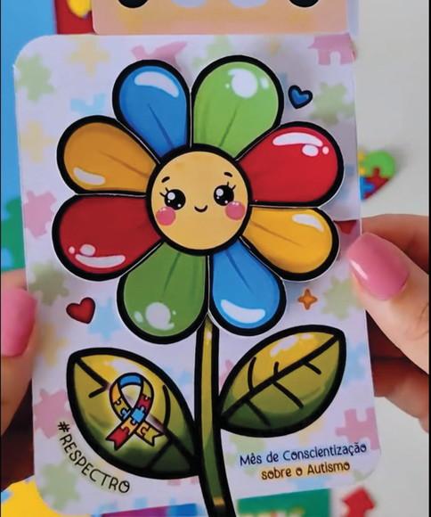 Arquivo Digital Porta Moedinha Concientização do Autismo