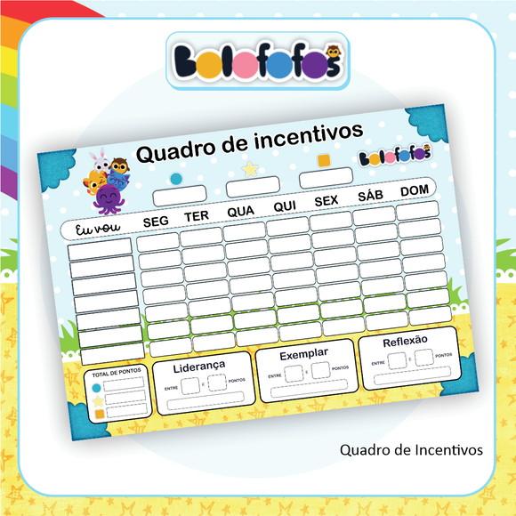 Arquivo Kit Digital Etiquetas Escolares Bolofofos