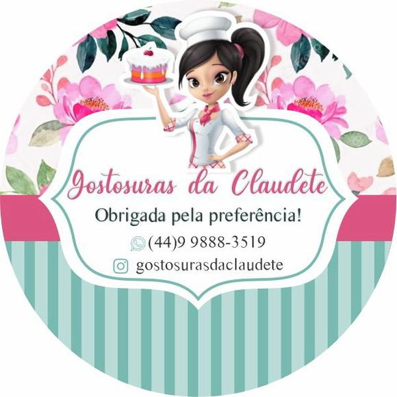Arte adesivos confeitaria