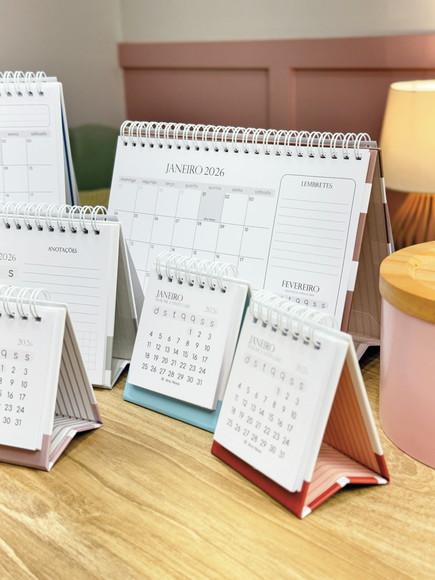 Kit Arquivo Digital Calendários Neutros 2026