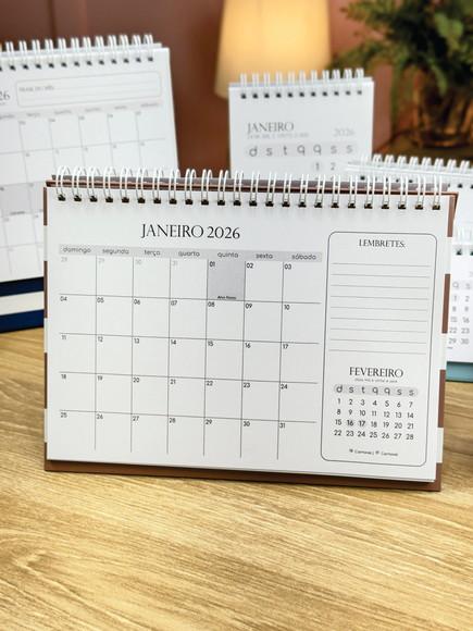 Kit Arquivo Digital Calendários Neutros 2026