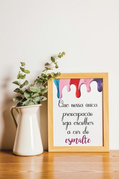Kit Arquivo Digital Quadrinhos Decorativos Nail Designer