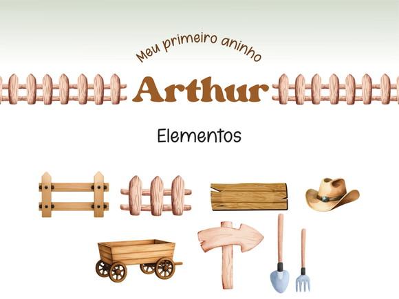 Kit Digital a Fazendinha (elementos em Png)