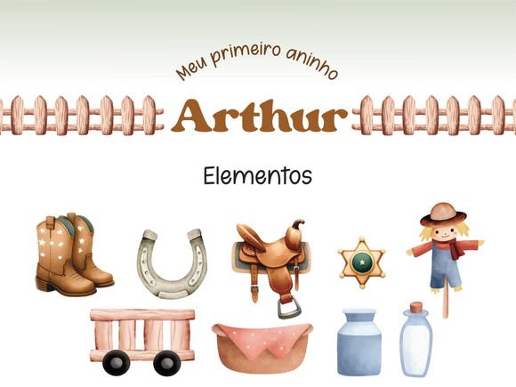 Kit Digital a Fazendinha (elementos em Png)