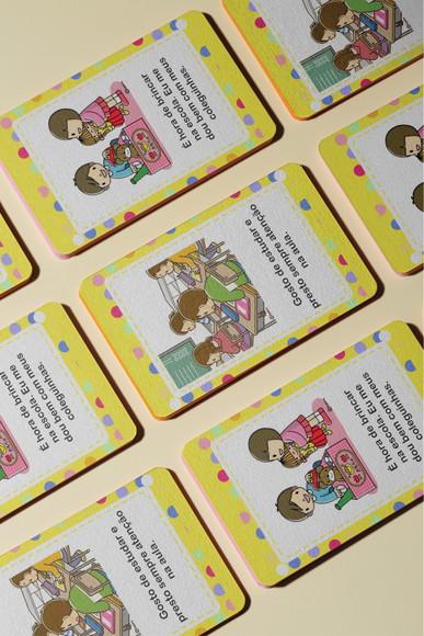 Kit Digital 34 Cards Rotina para Educação Especial