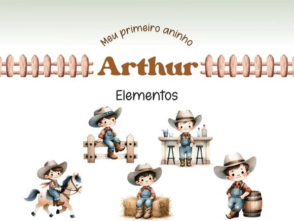 Kit Digital a Fazendinha (elementos em Png)