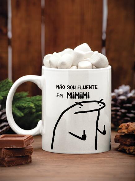 Kit Digital Arte Caneca Flork Sincero