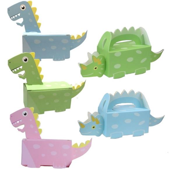 Kit Digital Caixinhas Dinossauros