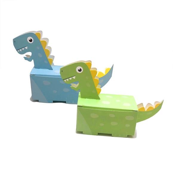 Kit Digital Caixinhas Dinossauros