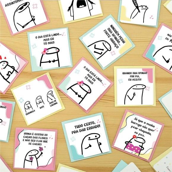 Kit Digital Card de Frases para Drinks Flork