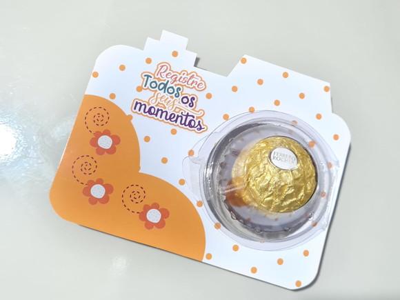 Kit Digital Card para Blister + Balinhas Dia das Mulheres