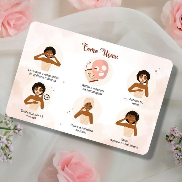 Kit Digital Card Skin Care Dia das Mulheres