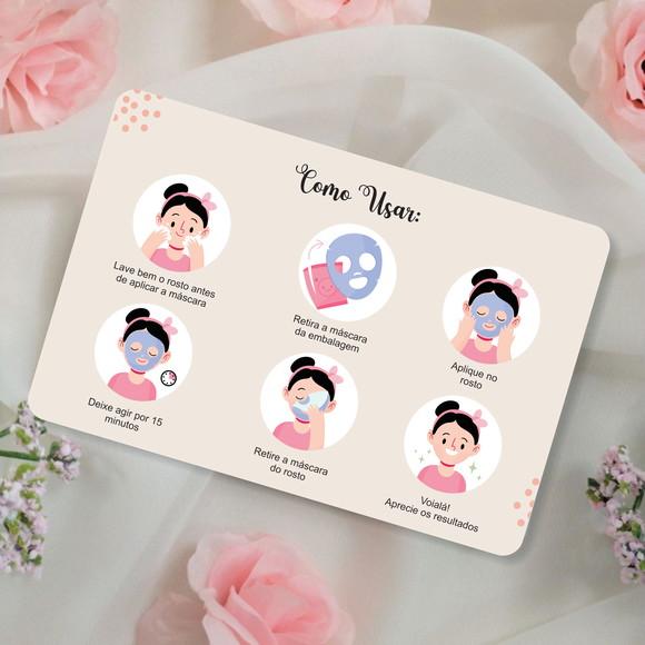 Kit Digital Card Skin Care Dia das Mulheres