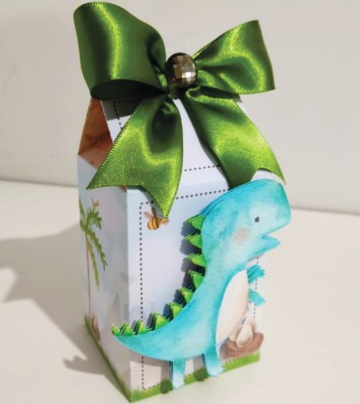 Kit Digital Dino Cut Aquarela