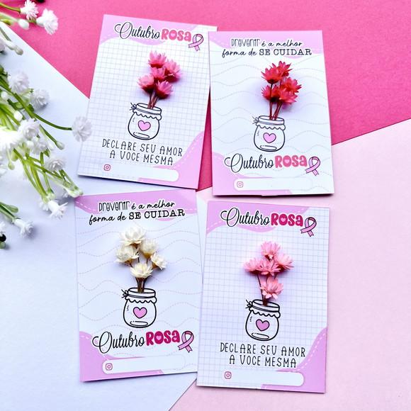 Kit Digital Mimos Outubro Rosa