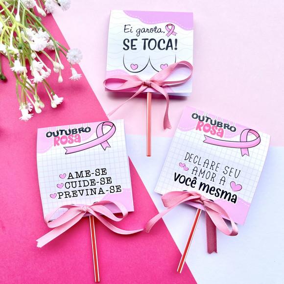 Kit Digital Mimos Outubro Rosa