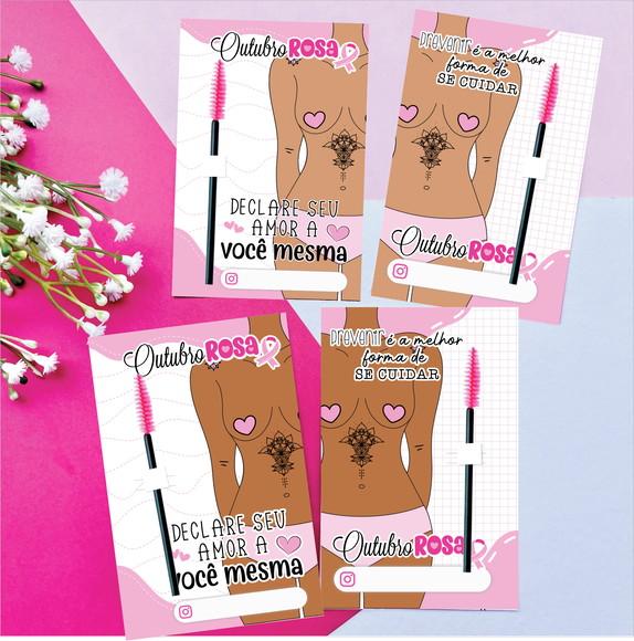 Kit Digital Mimos Outubro Rosa
