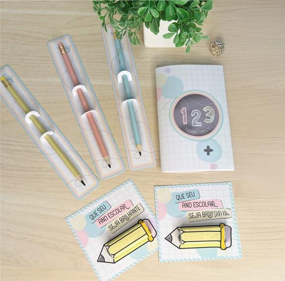 Kit Digital Mimos Volta as Aulas Candy Colors