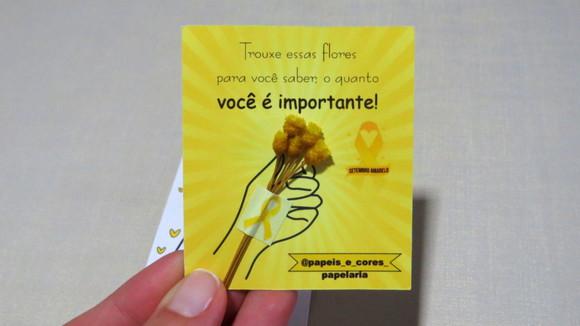 Kit Digital Setembro Amarelo