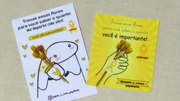 Kit Digital Setembro Amarelo