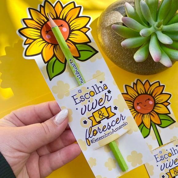 Kit Digital Setembro Amarelo 4 Artes