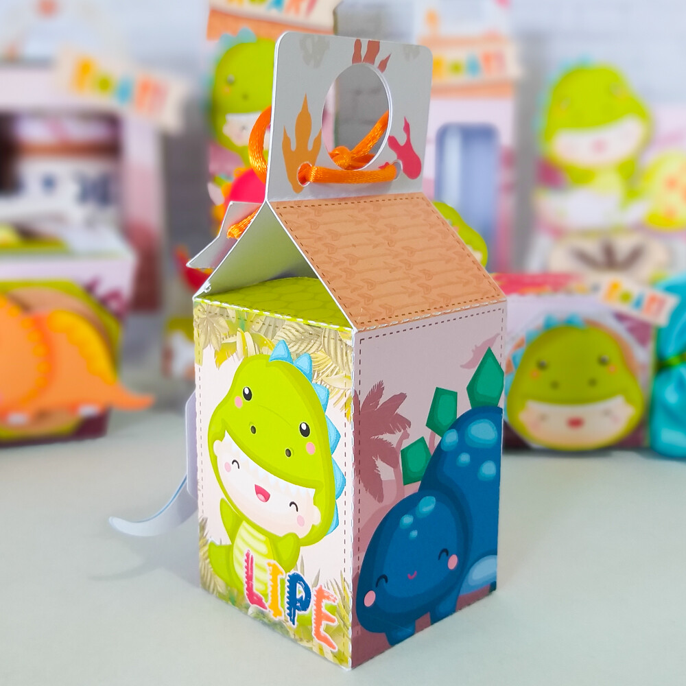 Kit Digital Dino Baby Cut