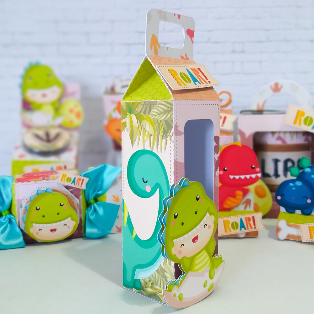 Kit Digital Dino Baby Cut