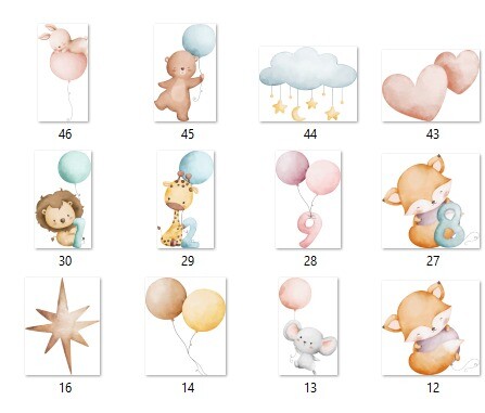 Arquivo Digital Elementos Safary baby cut PNG