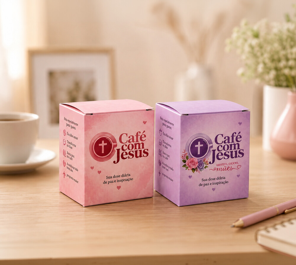 Arquivo Digital Kit café com Jesus