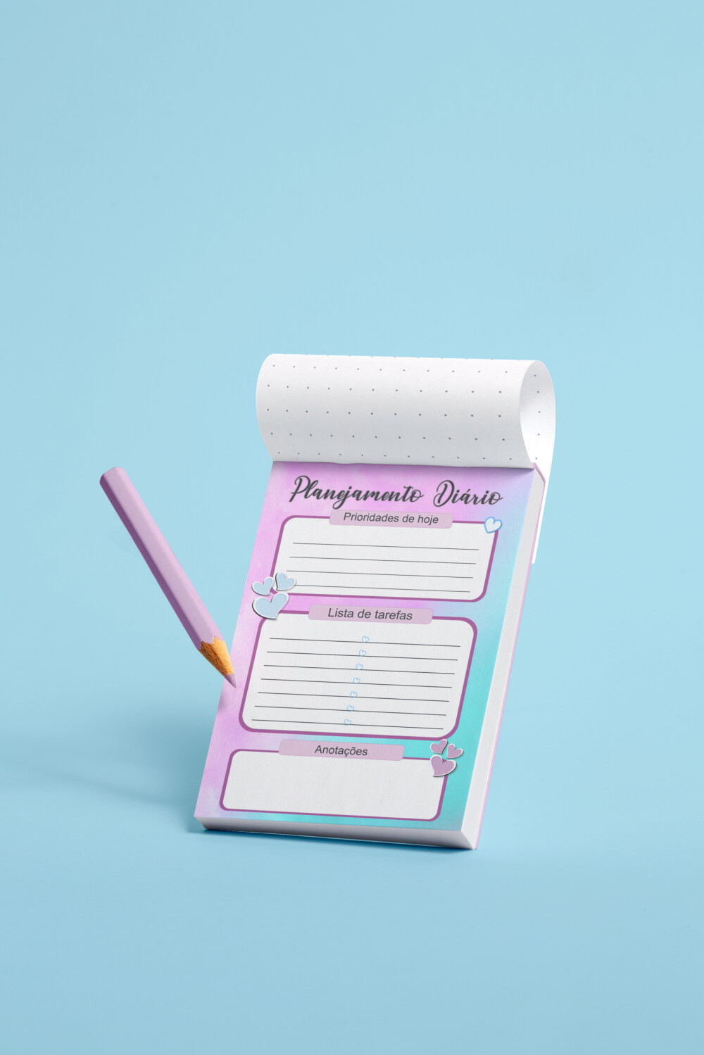 Arquivo digital Bloco planejamento diário PDF
