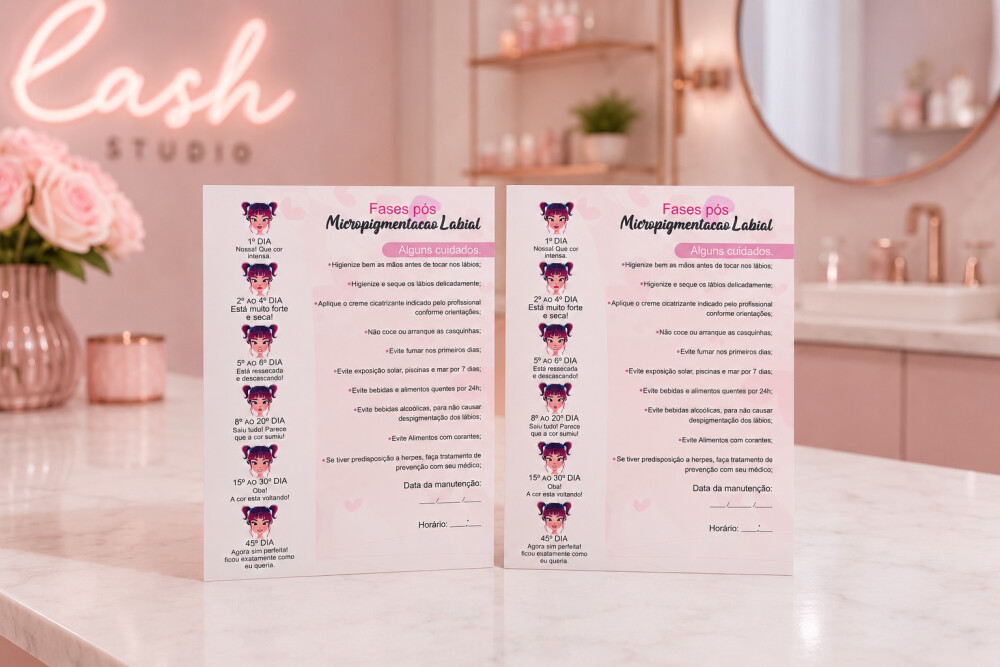 Arquivo Digital Cuidados  com a pigmentação labial