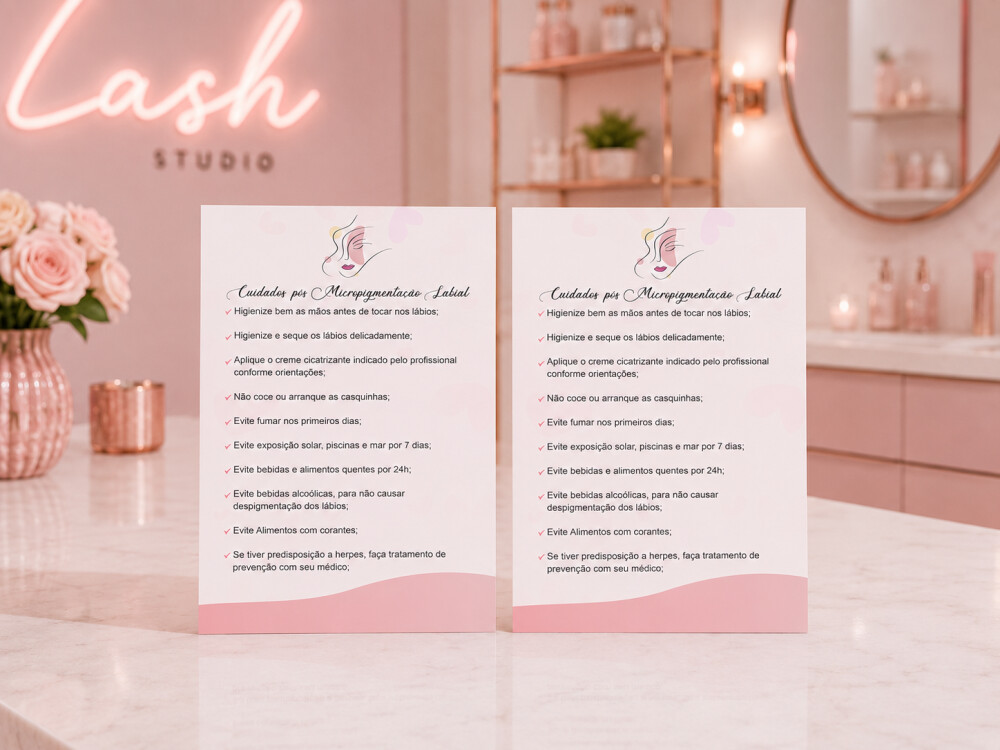 Arquivo Digital Cuidados  com a pigmentação labial