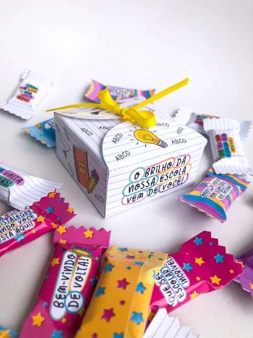 Arquivo digital Kit 005  Mimos volta as Aulas