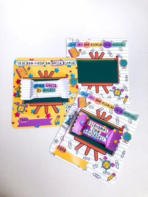 Arquivo digital Kit 005  Mimos volta as Aulas