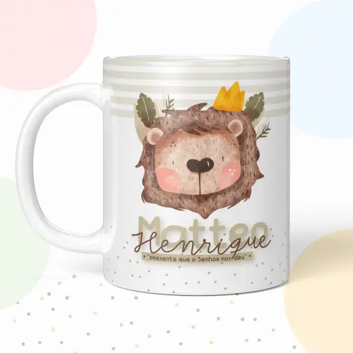 Arquivo Digital Etiquetas Escolares LEÃO