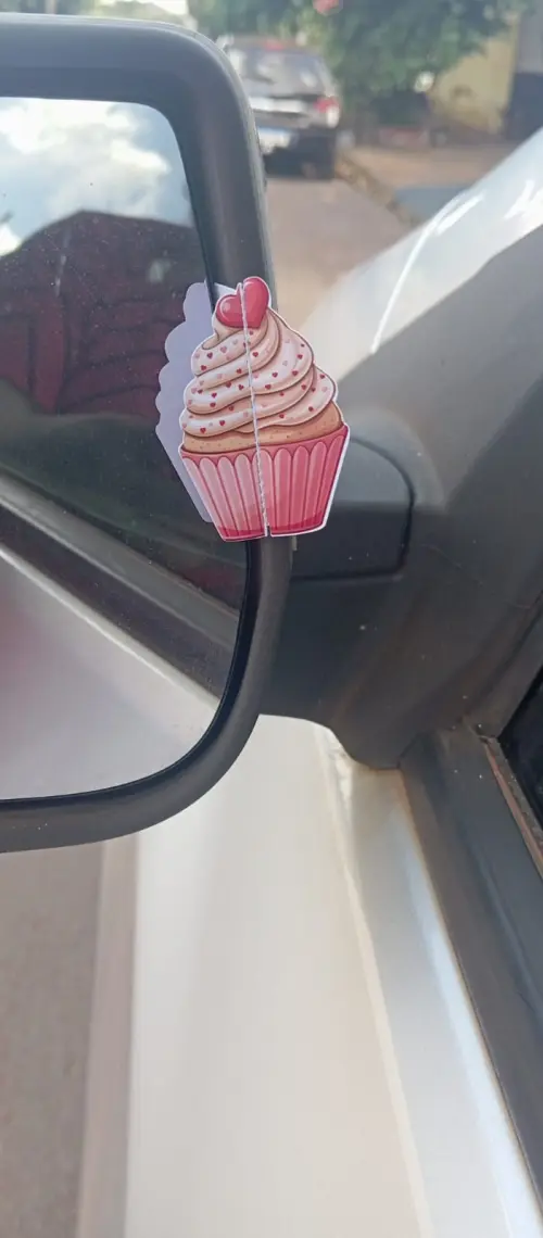 Kit Arquivo Digital Cartão de Visitas Cup Cakes Retrovisor