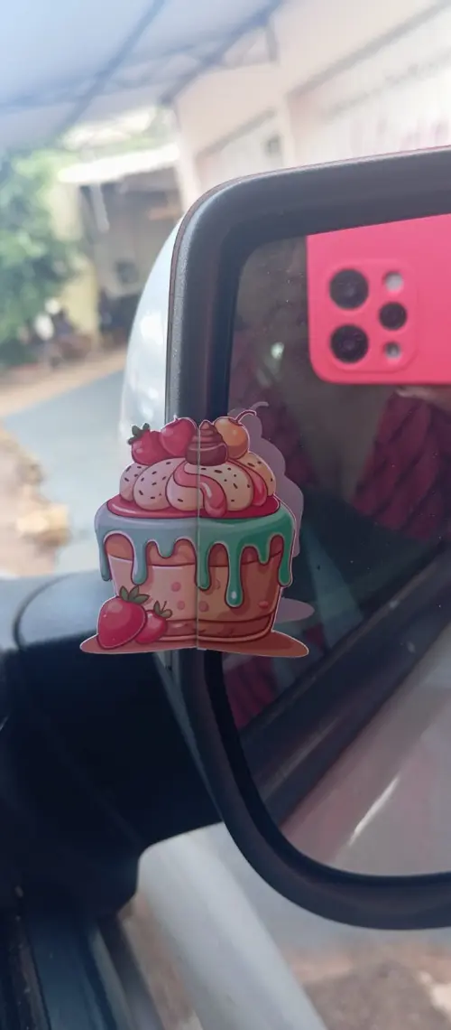 Kit Arquivo Digital Cartão de Visitas Bolos Retrovisor