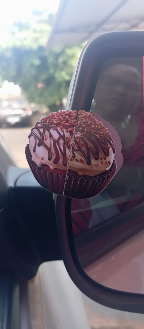 Kit Arquivo Digital Cartão de Visitas Doces Retrovisor