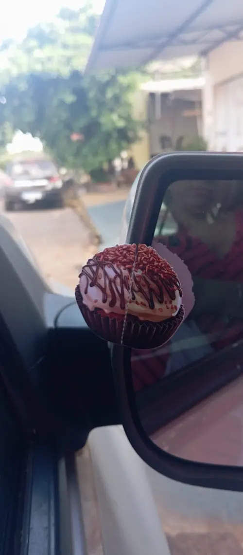 Kit Arquivo Digital Cartão de Visitas Doces Retrovisor