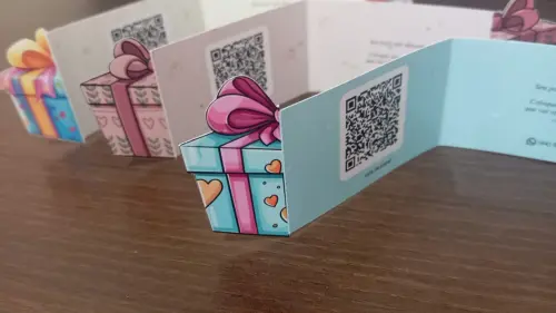 Kit Arquivo Digital Cartão Caixa Presente Retrovisor