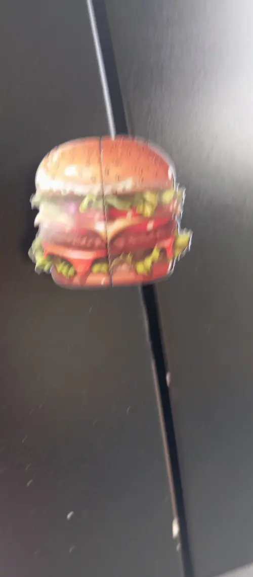 Kit Arquivo Digital Cartão de Visitas Hamburgeria Retrovisor