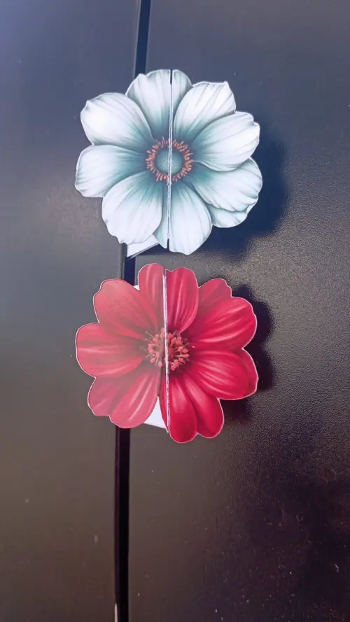 Kit Arquivo Digital Cartão de Visitas Flores Retrovisor