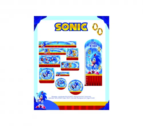 Arquivo Digital Etiquetas Escolares SONIC - Cópia