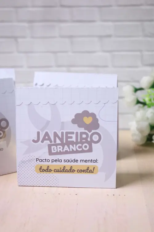 Kit Arquivo Digital Mimos Janeiro Branco