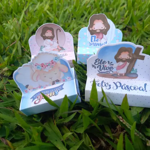 Kit Arquivo  Digital Porta Bis Duplo Jesus