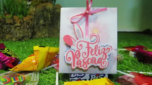 Arquivo Digital Caixa 1 bombom páscoa fofa