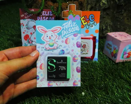 Arquivo Digital Kit Card páscoa ioio cream e la creme