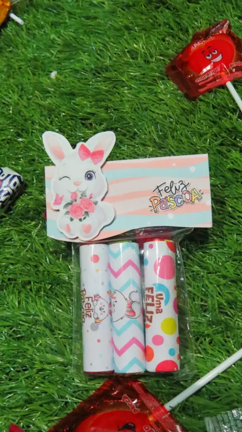 Arquivo digital Porta batom com lapela