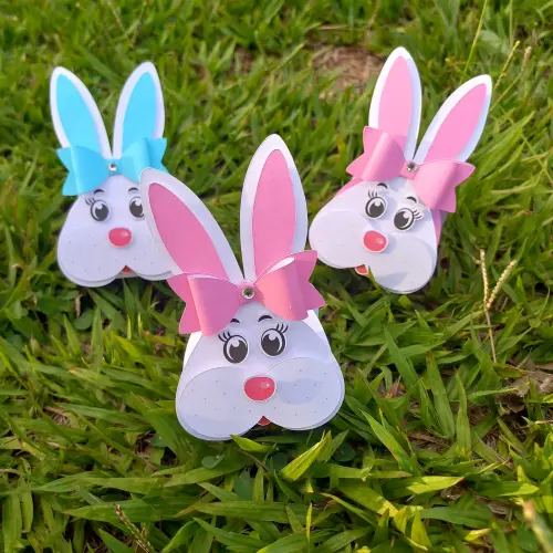 Arquivo Kit Digital Porta Bombom Coelho