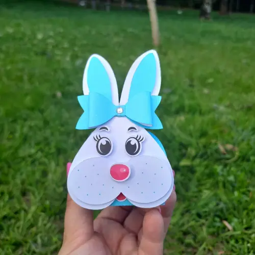 Arquivo Kit Digital Porta Bombom Coelho